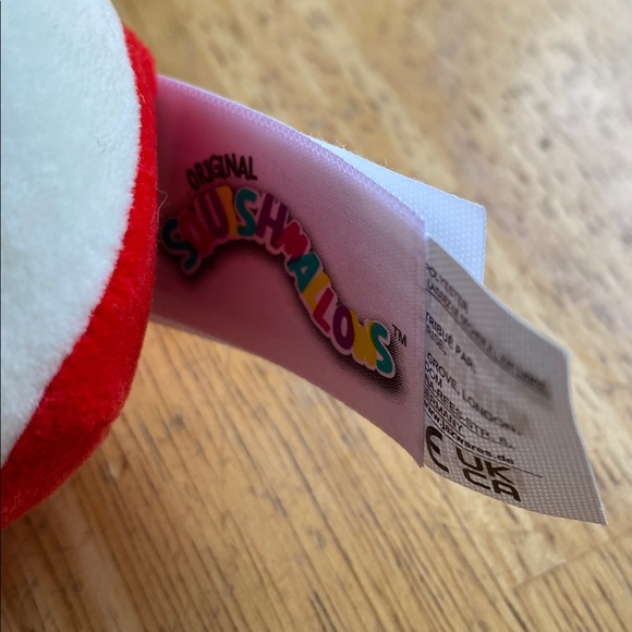 BNWT Squishmallow 3.5” Raisy The Ramen Clip Food Squad Noodles HTF Keychain - Picture 4 of 5